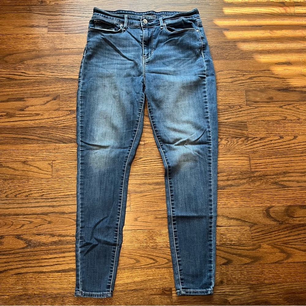 Levi’s High-Rise Skinny‎ Jeans Women’s Size 12